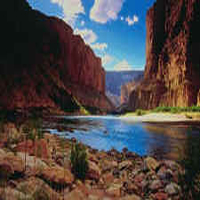 Real estate of the Arizona Grand canyon